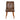 Rogan Real Leather Dining Chair Old English