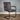 Brutus Real Leather Dining Chair Grey