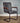 Brutus Real Leather Dining Chair Grey