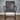 Brutus Real Leather Dining Chair Grey