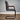 Brutus Real Leather Dining Chair Grey