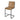 Page Real Leather Bar Stool Tan