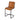 Page Real Leather Bar Stool Tan