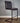 Page Real Leather Bar Stool Grey