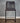 Page Real Leather Bar Stool Grey