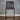 Page Real Leather Bar Stool Grey