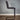 Page Real Leather Bar Stool Grey