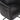 Carmen Real Genuine Leather Dining Chair Black