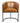Carmen Real Genuine Leather Dining Chair Tan