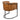 Carmen Real Genuine Leather Dining Chair Tan