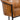 Carmen Real Genuine Leather Dining Chair Tan