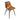 Harrison Real Leather Dining Chair Brown