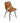Harrison Real Leather Dining Chair Brown