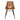 Harrison Real Leather Dining Chair Brown
