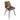Harrison Real Leather Dining Chair Old English