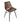 Harrison Real Leather Dining Chair Old English