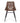 Harrison Real Leather Dining Chair Old English