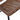 Harrison Real Leather Dining Chair Old English