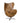 Aviator Egg Swivel Leather Armchair