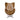 Aviator Egg Swivel Leather Armchair