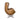 Aviator Egg Swivel Leather Armchair