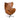 Retro Leather Swivel Egg Armchair Tan