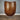 Retro Leather Swivel Egg Armchair Tan