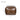 Harris Large Real Leather Footstool Brown
