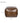 Harris Large Real Leather Footstool Old English