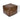 Harris Large Real Leather Footstool Old English
