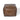 Harris Large Real Leather Footstool Old English
