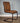 Page Real Leather Dining Chair Tan