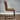 Page Real Leather Dining Chair Tan