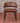 Aldbury Tan Genuine Leather Ribbed Tub Dining Chair