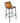 Cassia Real Leather Bar Stool Brown
