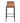 Cassia Real Leather Bar Stool Brown