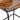 Cassia Real Leather Bar Stool Brown