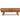 Thorn Real Leather Bench Brown