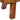 Thorn Real Leather Bench Brown
