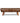 Thorn Real Leather Bench Old English