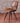 Harlow Tan Genuine Leather Quilted Dining Chair