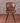 Harlow Tan Genuine Leather Quilted Dining Chair