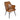 Sandown Real Leather Dining Chair Brown