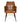 Sandown Real Leather Dining Chair Brown