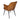 Sandown Real Leather Dining Chair Brown