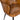 Sandown Real Leather Dining Chair Brown