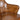Sandown Real Leather Dining Chair Brown