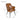 Sandown Real Leather Dining Chair Brown