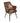 Sandown Real Leather Dining Chair Old English