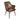 Sandown Real Leather Dining Chair Old English